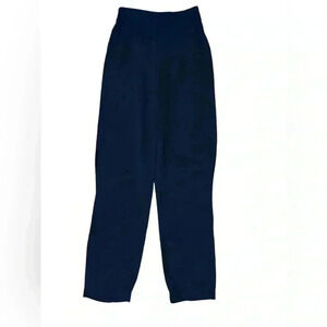 Jonathan Simkai Slit Leg Navy Blue Pull On Pants Size 2